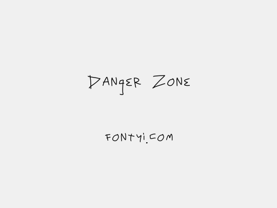 Danger Zone
