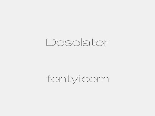 Desolator
