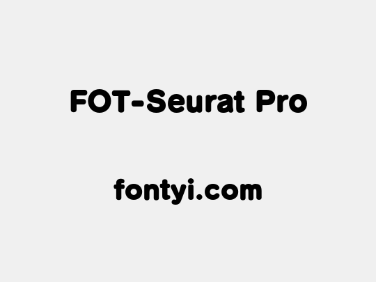 FOT-Seurat Pro