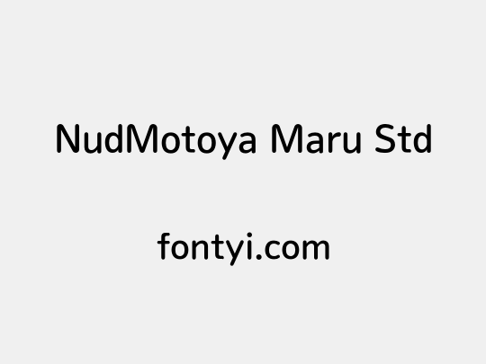 NudMotoya Maru Std