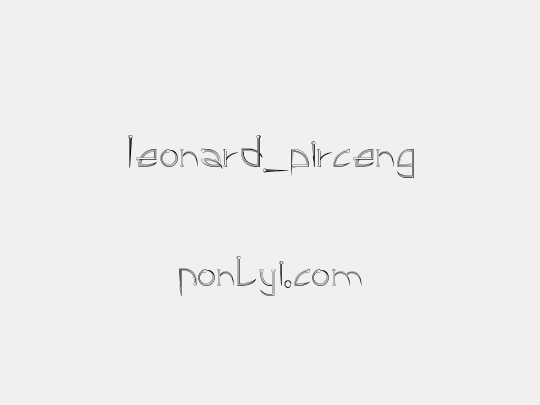 leonard_pirceng