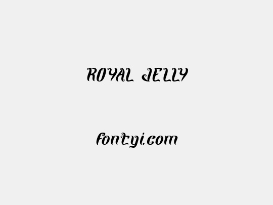 ROYAL JELLY