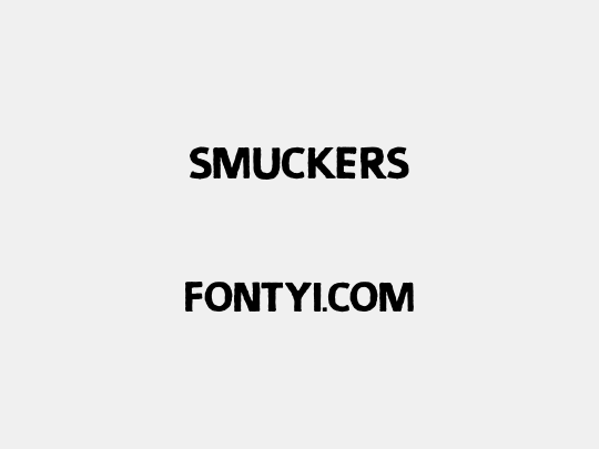 Smuckers