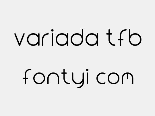 Variada tfb