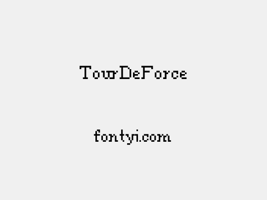 TourDeForce