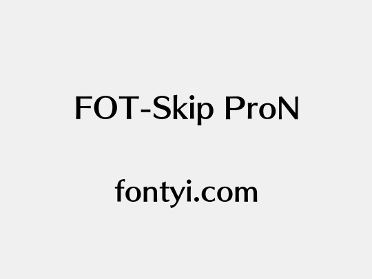 FOT-Skip ProN
