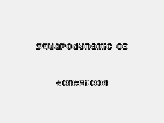Squarodynamic 03