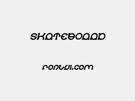 SKATEBOARD