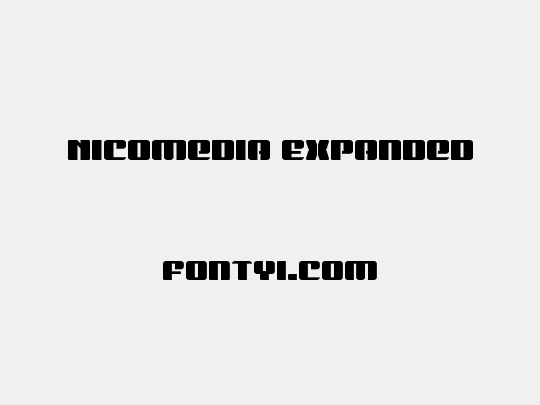 Nicomedia Expanded