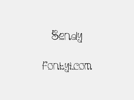 Sendy