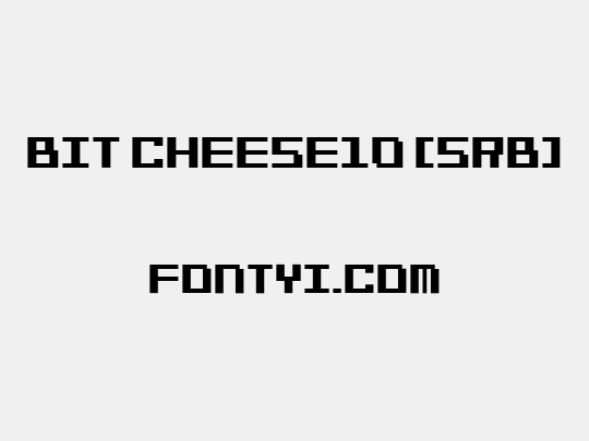 Bit Cheese10 (sRB)