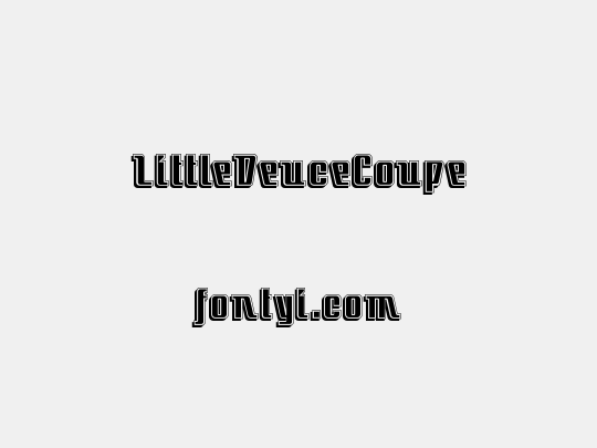 LittleDeuceCoupe
