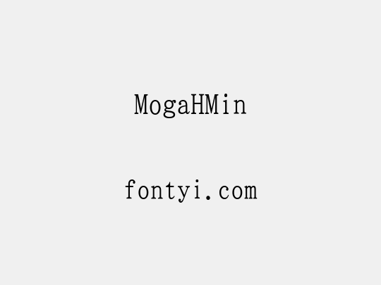 MogaHMin
