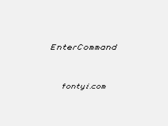 EnterCommand