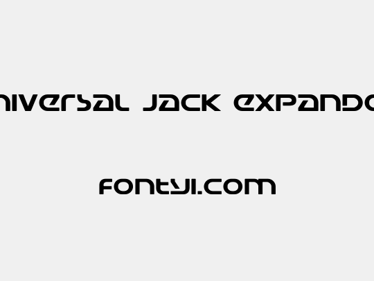Universal Jack Expanded