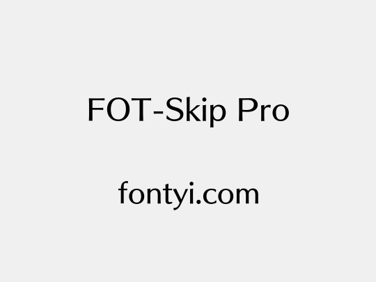 FOT-Skip Pro