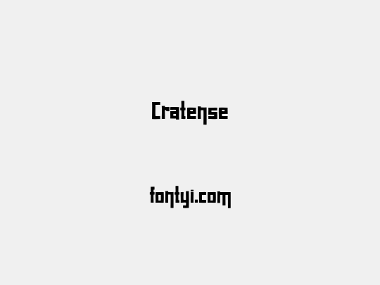 Cratense