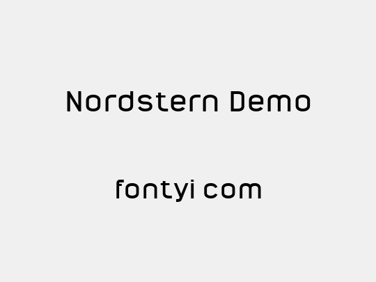 Nordstern Demo