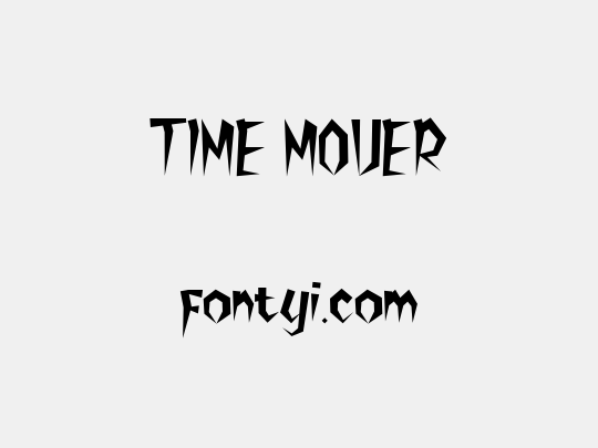 TIME MOVER