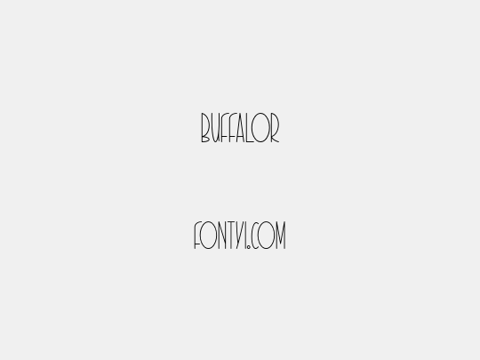 BUFFALOR