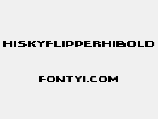 HISKYFLIPPERHIBOLD