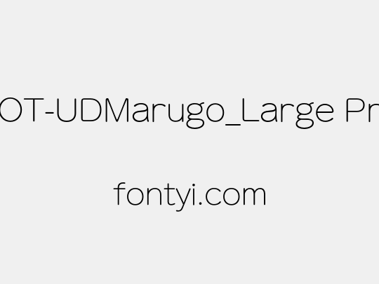 FOT-UDMarugo_Large Pro