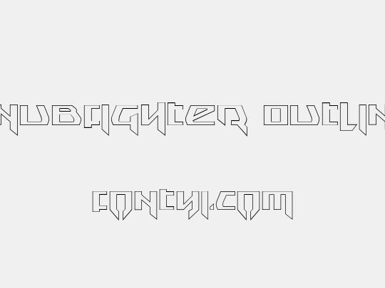 Snubfighter Outline