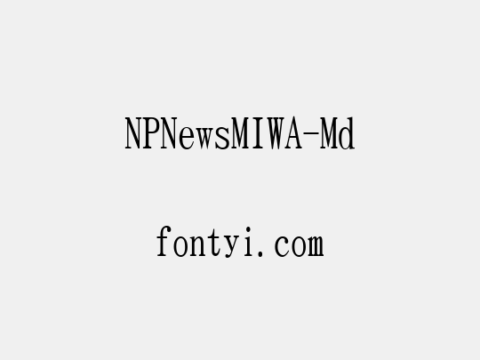 NPNewsMIWA-Md