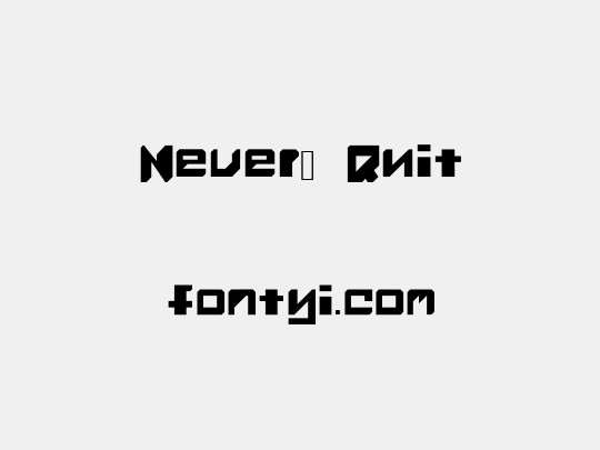 Never_Quit