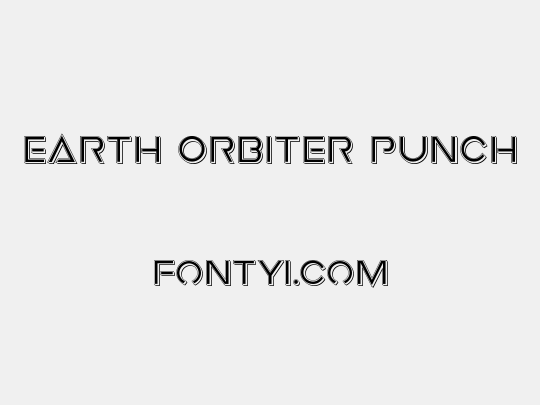 Earth Orbiter Punch