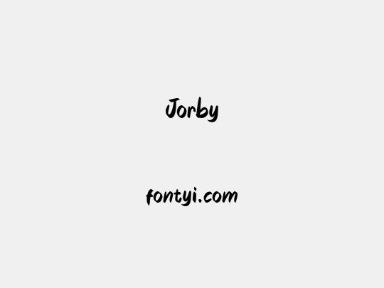 Jorby