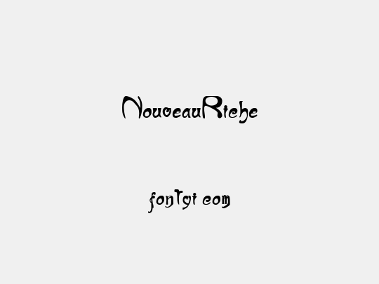 NouveauRiche