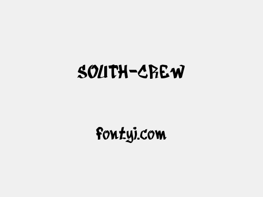SOUTH-CREW