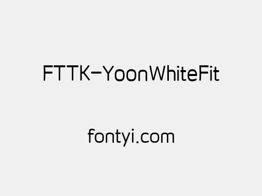 FTTK-YoonWhiteFit