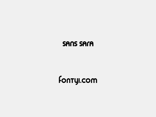 Sans Sara