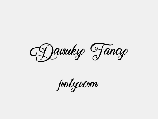 Daisuky Fancy