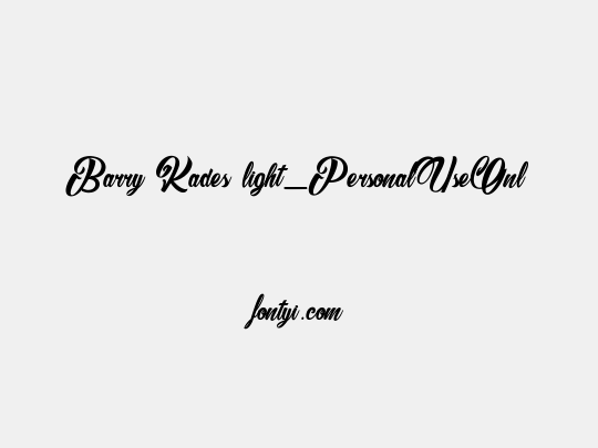 Barry Kades light_PersonalUseOnly