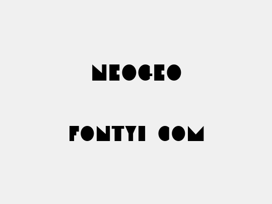 Neogeo