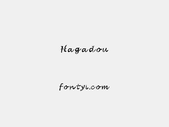 Hagadou
