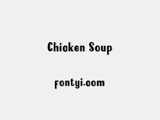 Chicken Soup
