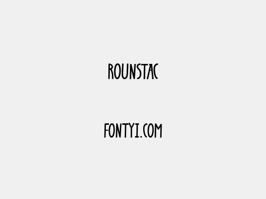 Rounstac