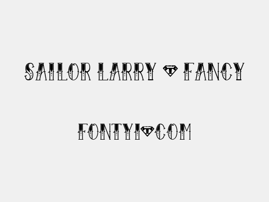 Sailor Larry - Fancy