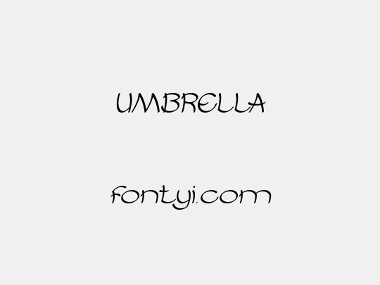 UMBRELLA