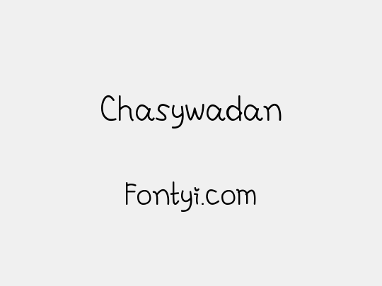 Chasywadan