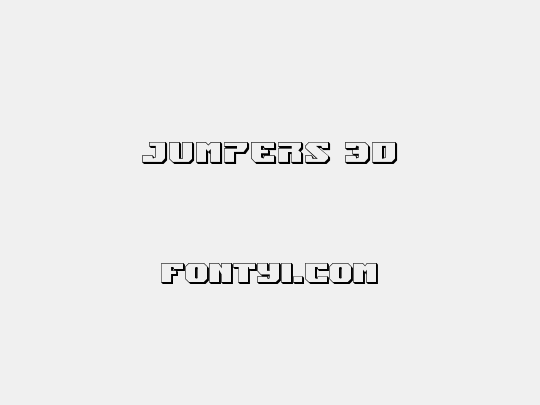 Jumpers 3D