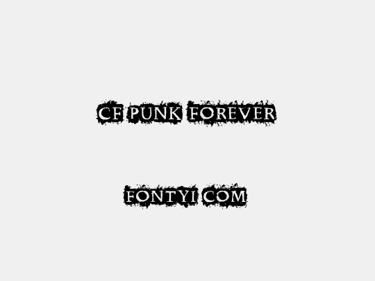 CF Punk Forever