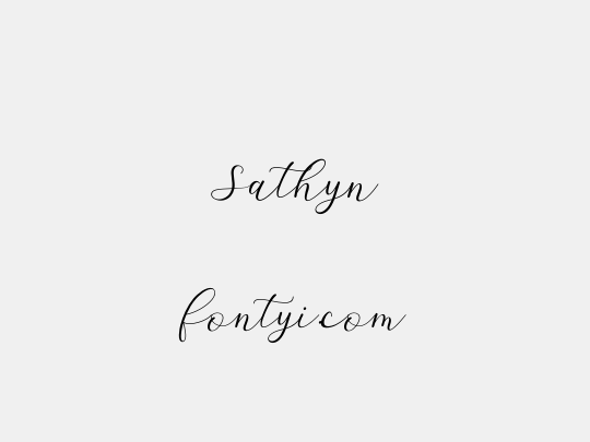 Sathyn