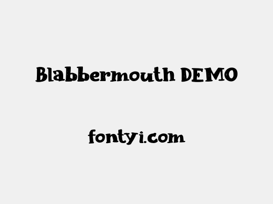 Blabbermouth DEMO