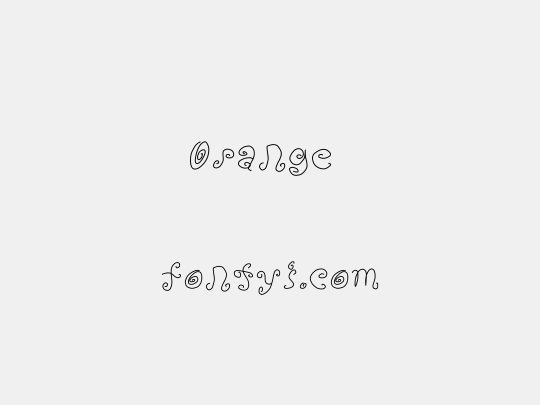 Orange 