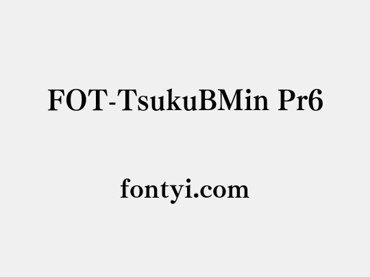 FOT-TsukuBMin Pr6